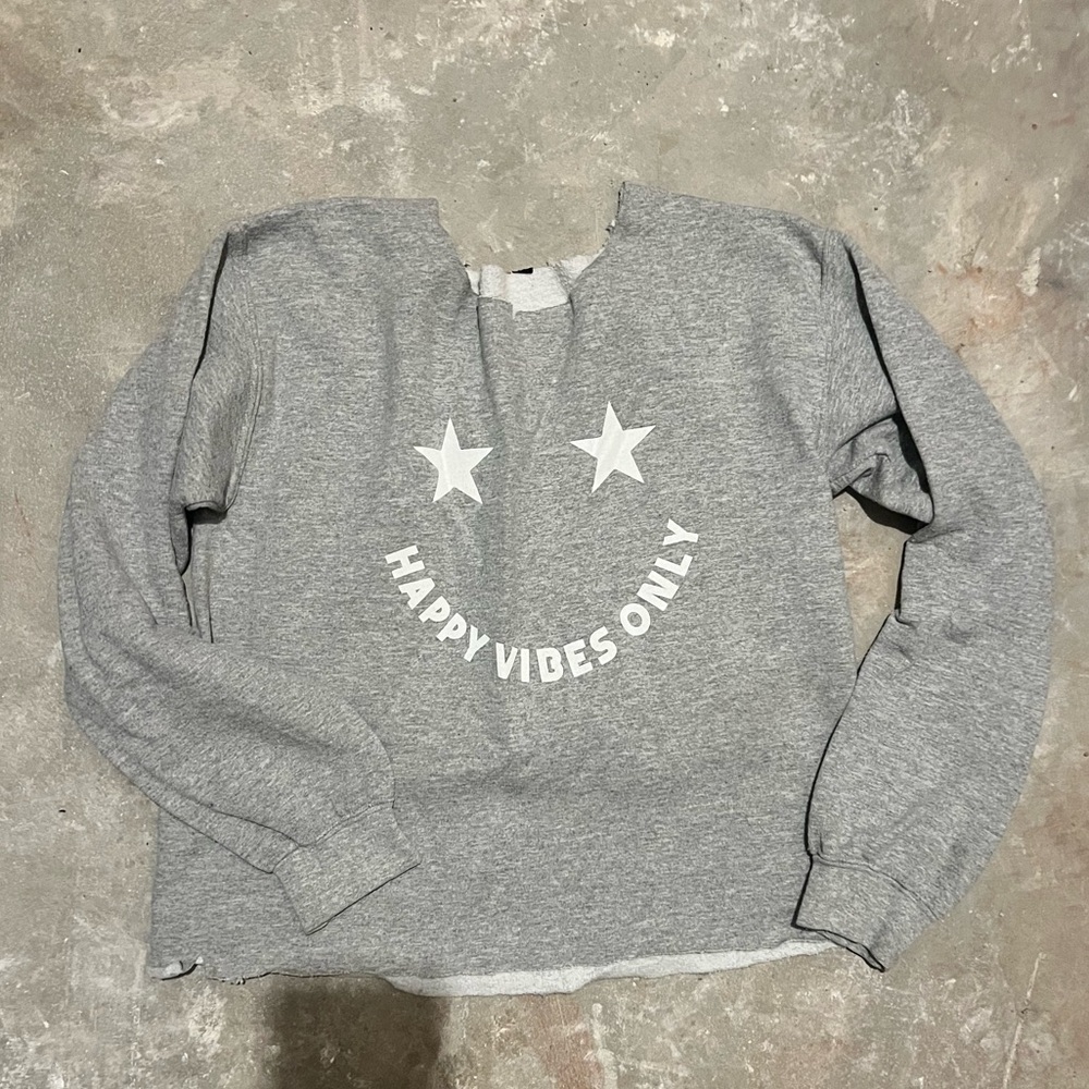 Pull over sweater